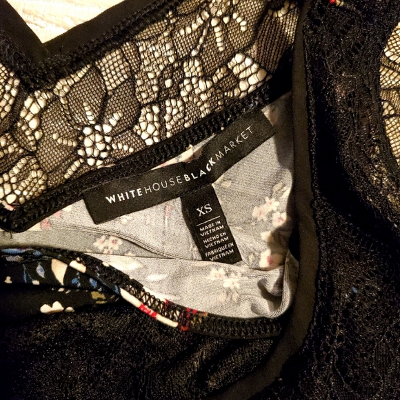 WHBM Lace Shell Top - Picture 7 of 10